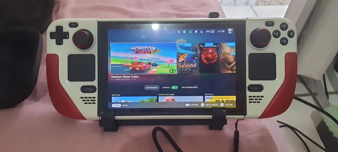 steamdeck lcd 1tb + capa + dock - Foto 4