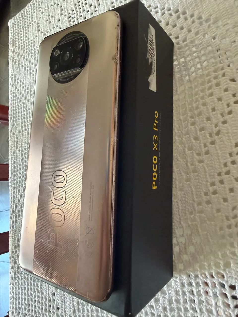 Poco X3 Pro 256GB - Foto 3