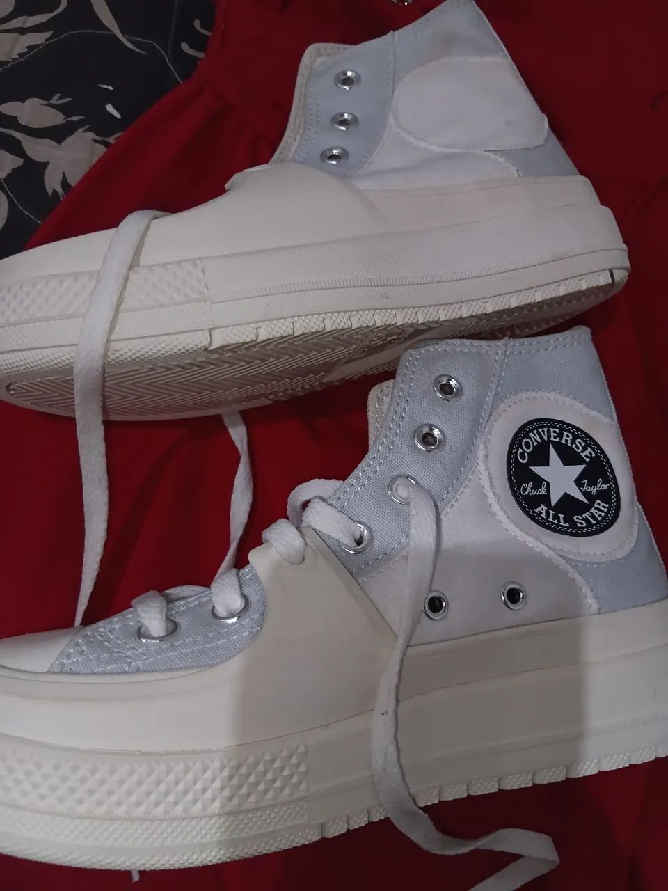 Tênis Converse All Star Construct de cano alto - Foto 3