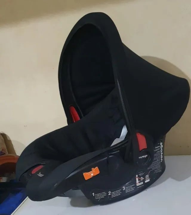 Bebê conforto Voyage status - Foto 3