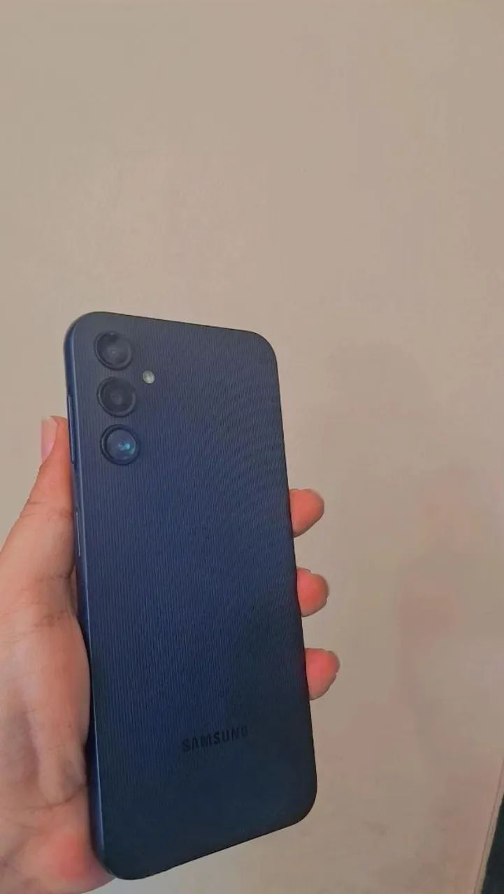 Vendo celular Samsung smartphone A14 novo 128 GB - Foto 5