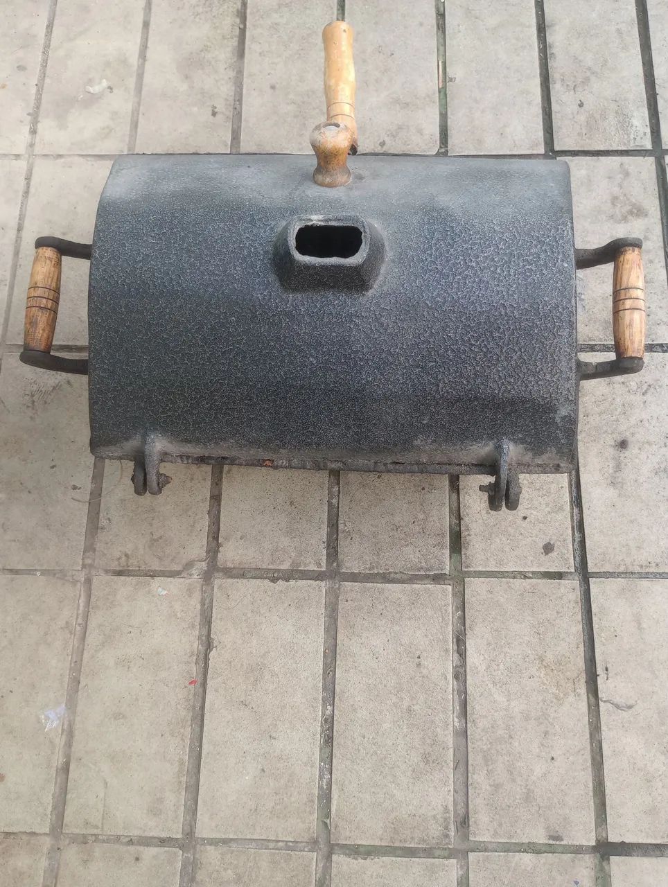 Churrasqueira toda de alumínio grande 