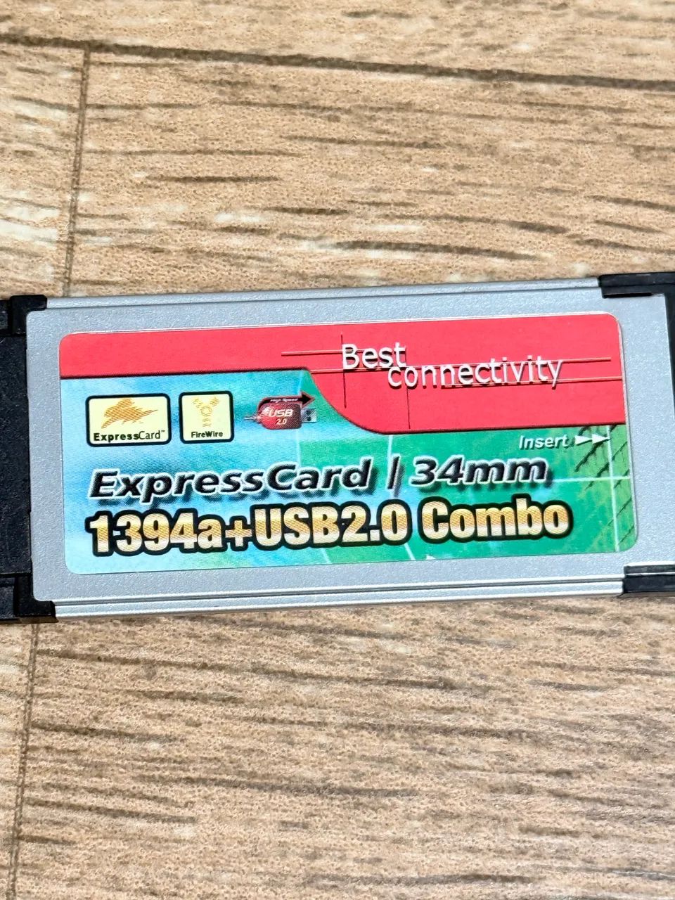 Adaptador ExpressCard 34 mm ? FireWire + USB 2.0 ? Texas Instruments - Foto 5
