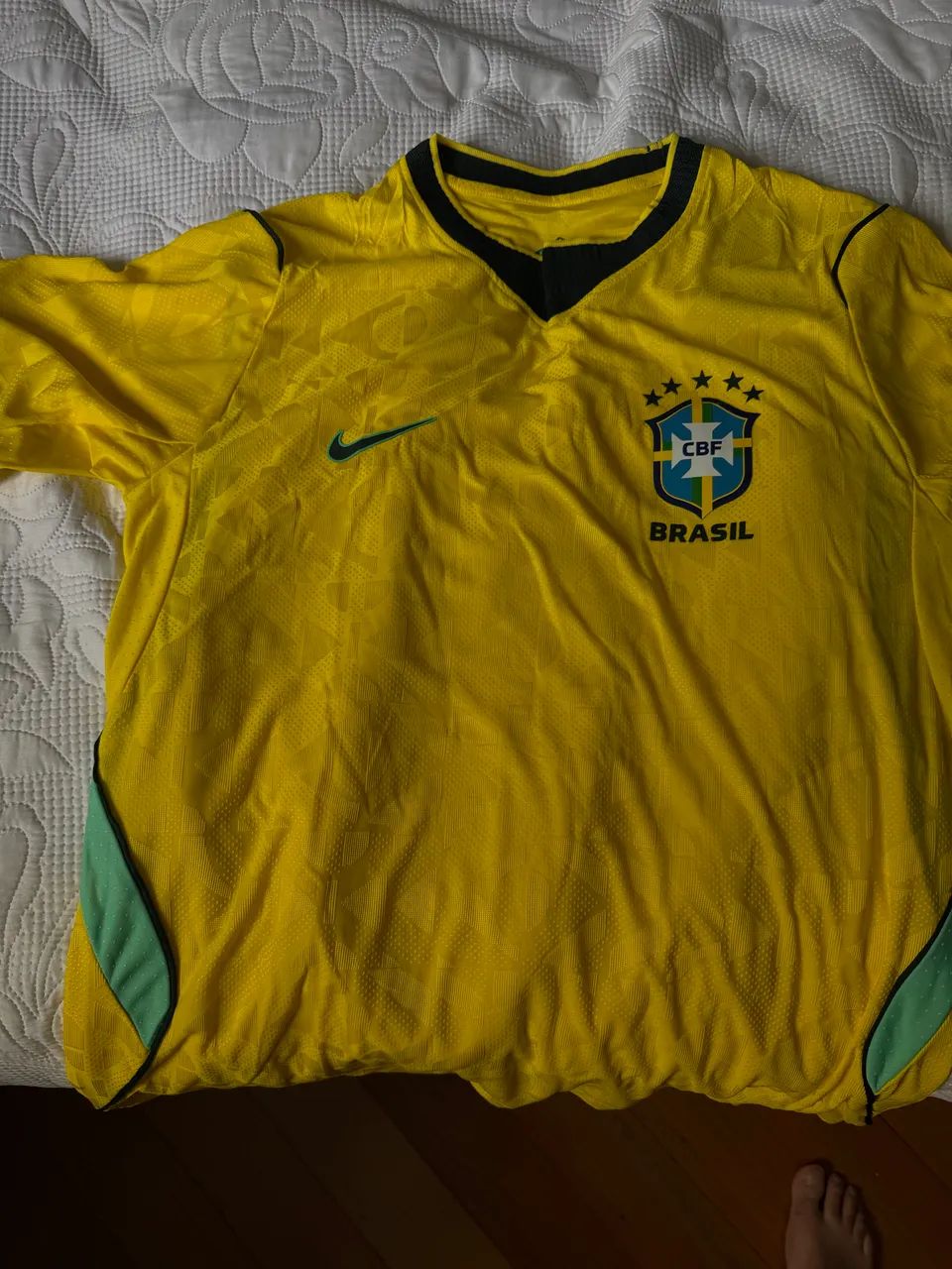 Camisa Brasil Copa 2026 - Foto 2