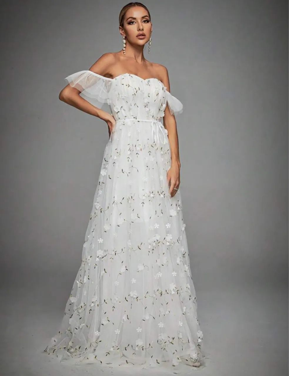 Vestido casamento/Pré Wedding - Foto 3