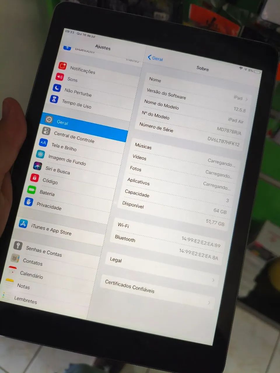 iPad 1 geração 64gb  - Foto 3