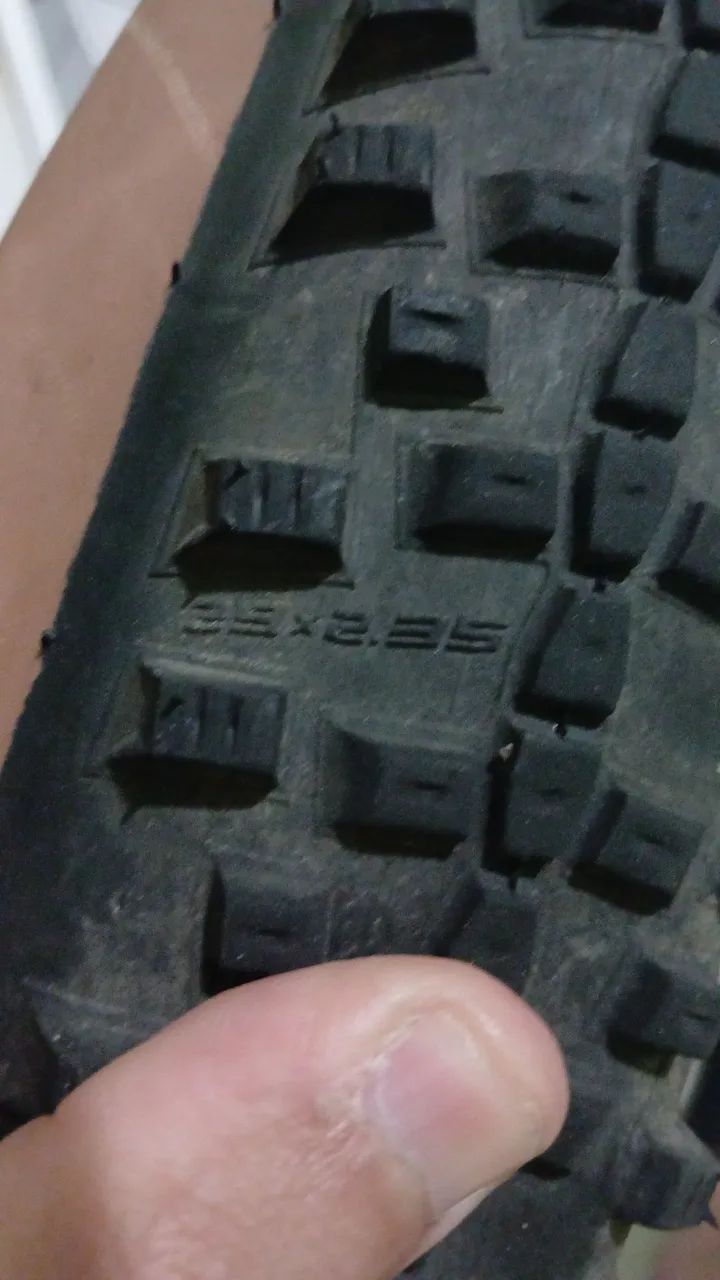 Vendo par de pneu schwalbe smart sam  - Foto 4