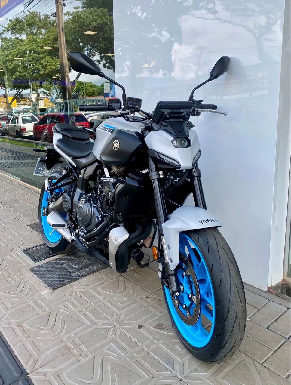 YAMAHA MT-07 2026