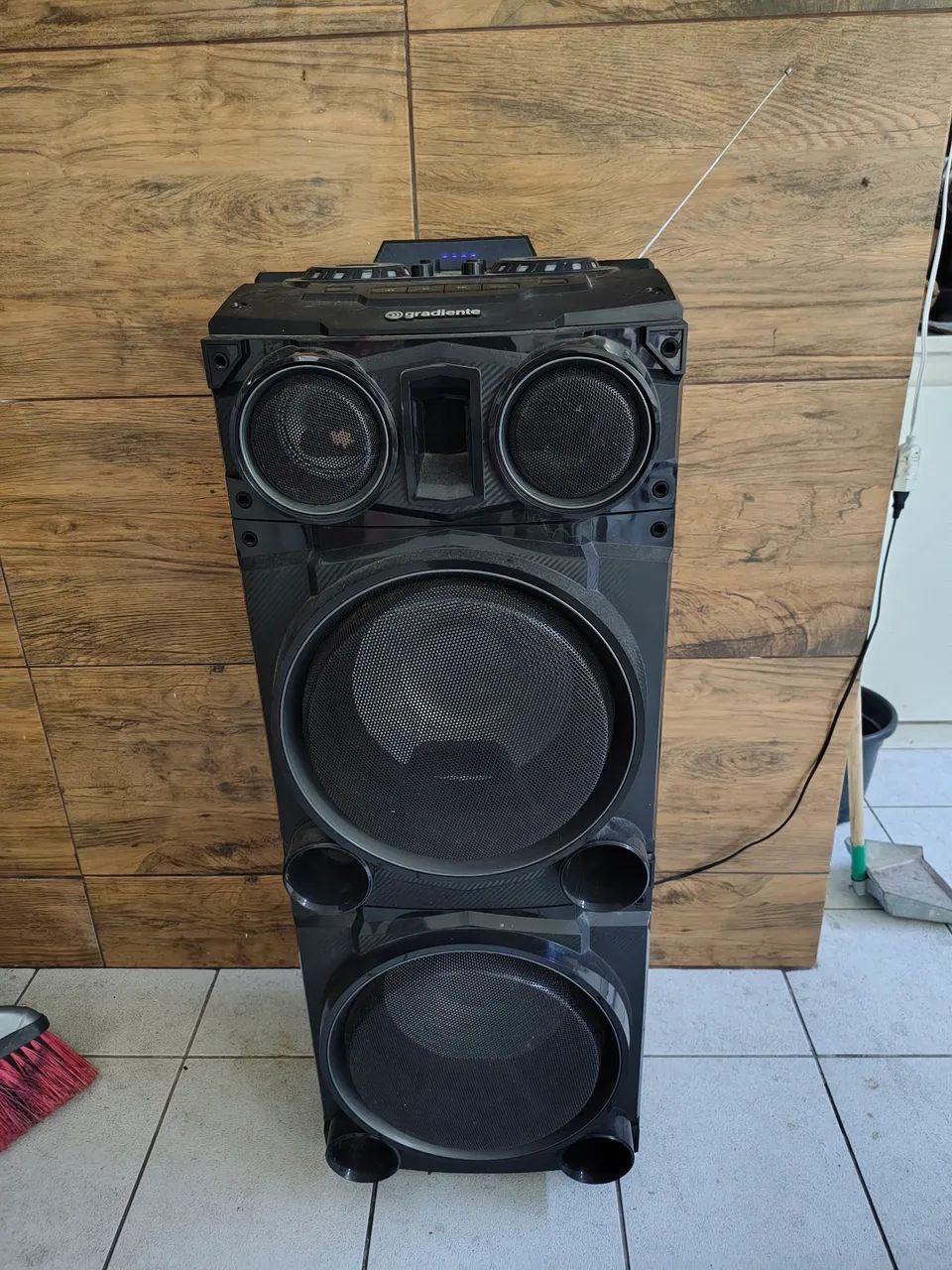 Som bluetooth torre - Foto 2