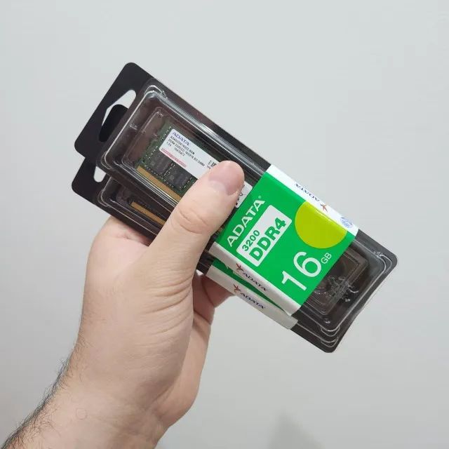 Memória RAM Adata Notebook DDR4 3200 Mhz - 2x16GB