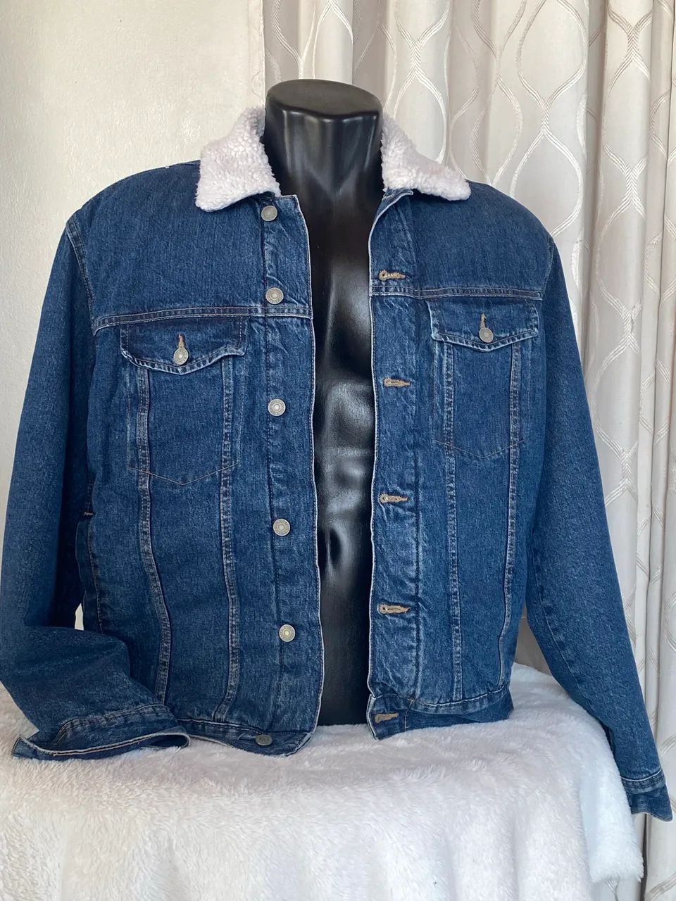 Jaqueta jeans unisex G