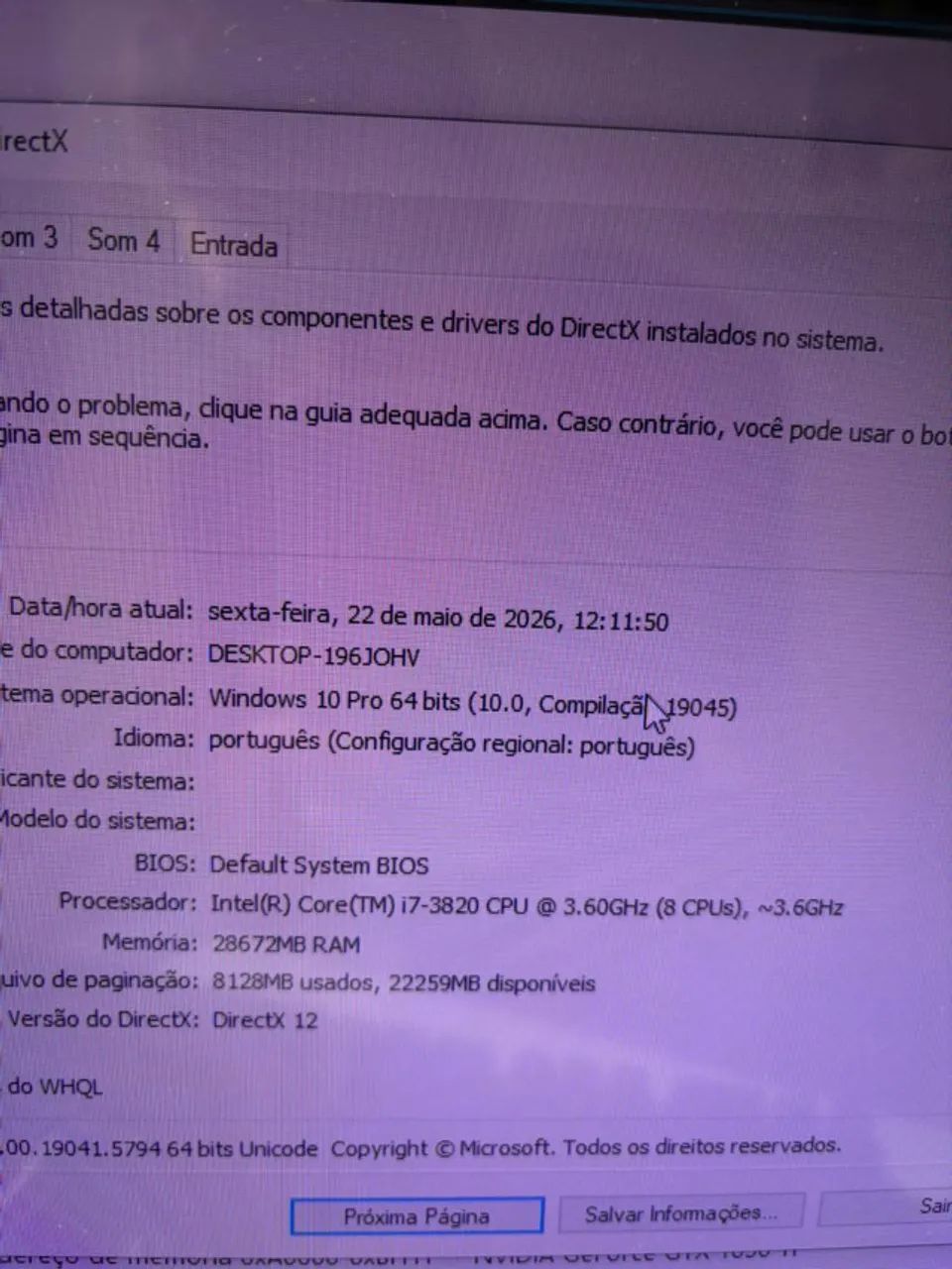 Processador Intel Core i7-3820 3.60GHz (Soquete LGA 2011 / X79) - Funcionando - Foto 2