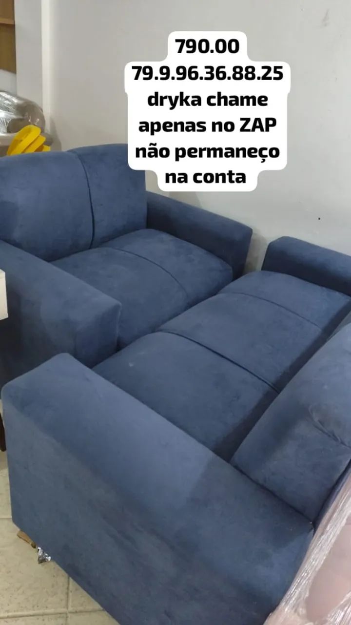 sofa dois e tres lugares64994170214785120