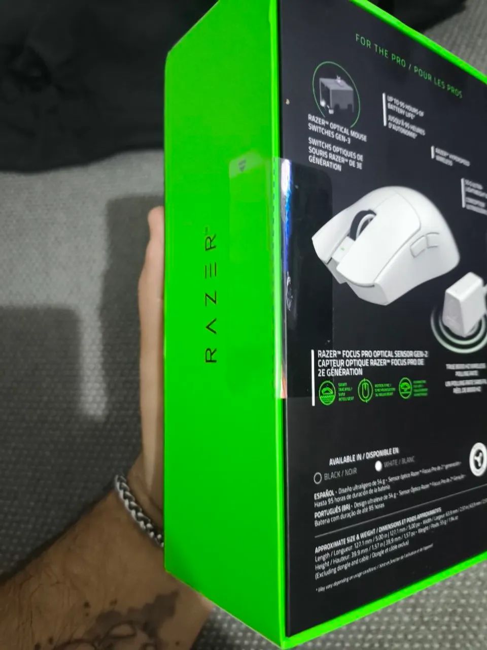 Razer Viper v3 PRO White - Foto 4