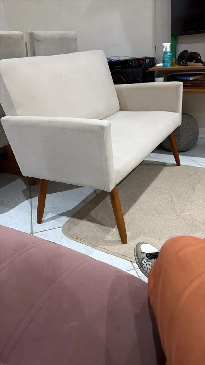 Sofá de quarto *
