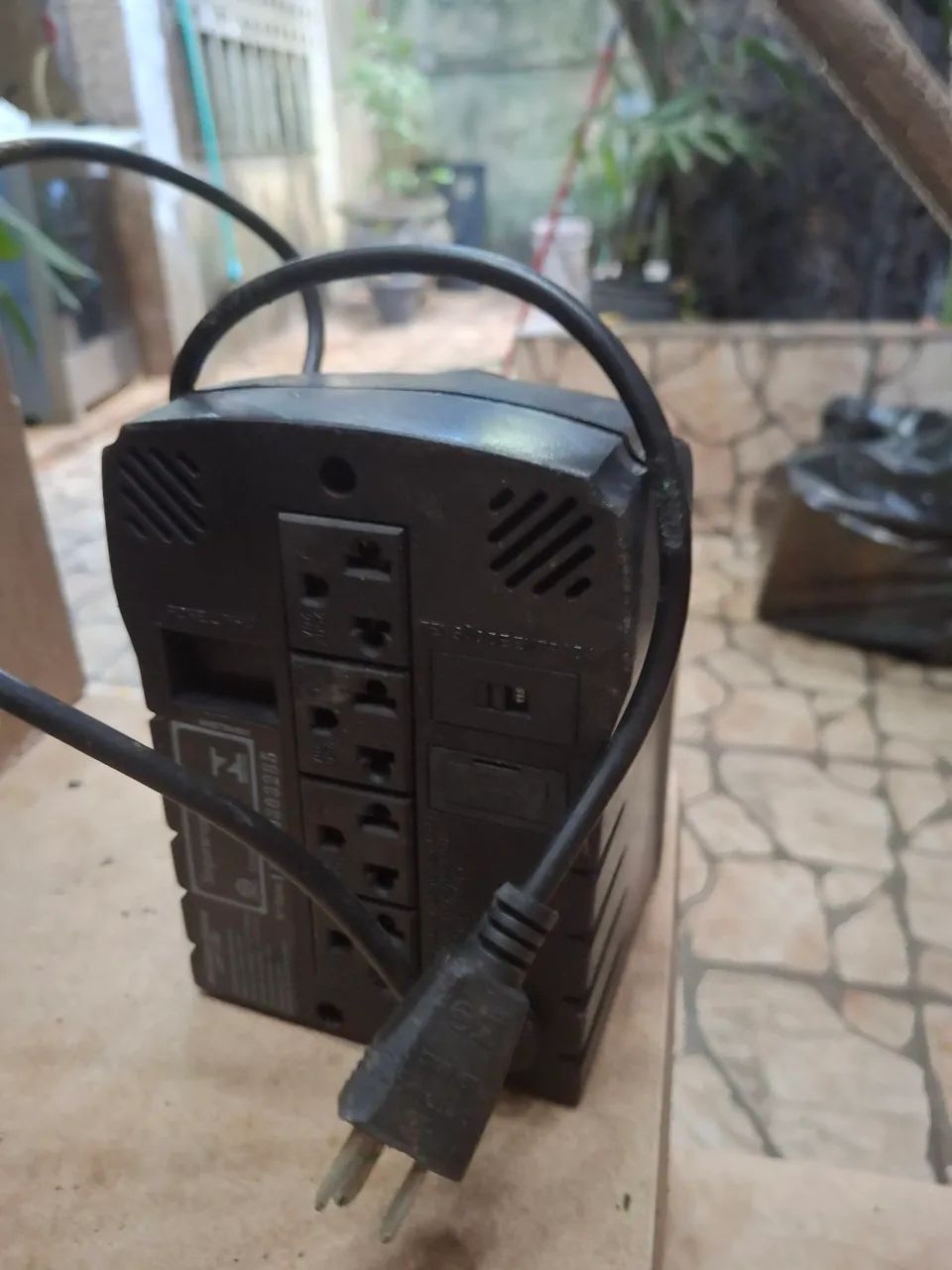 Estabilizador de voltagem SMS - Foto 2