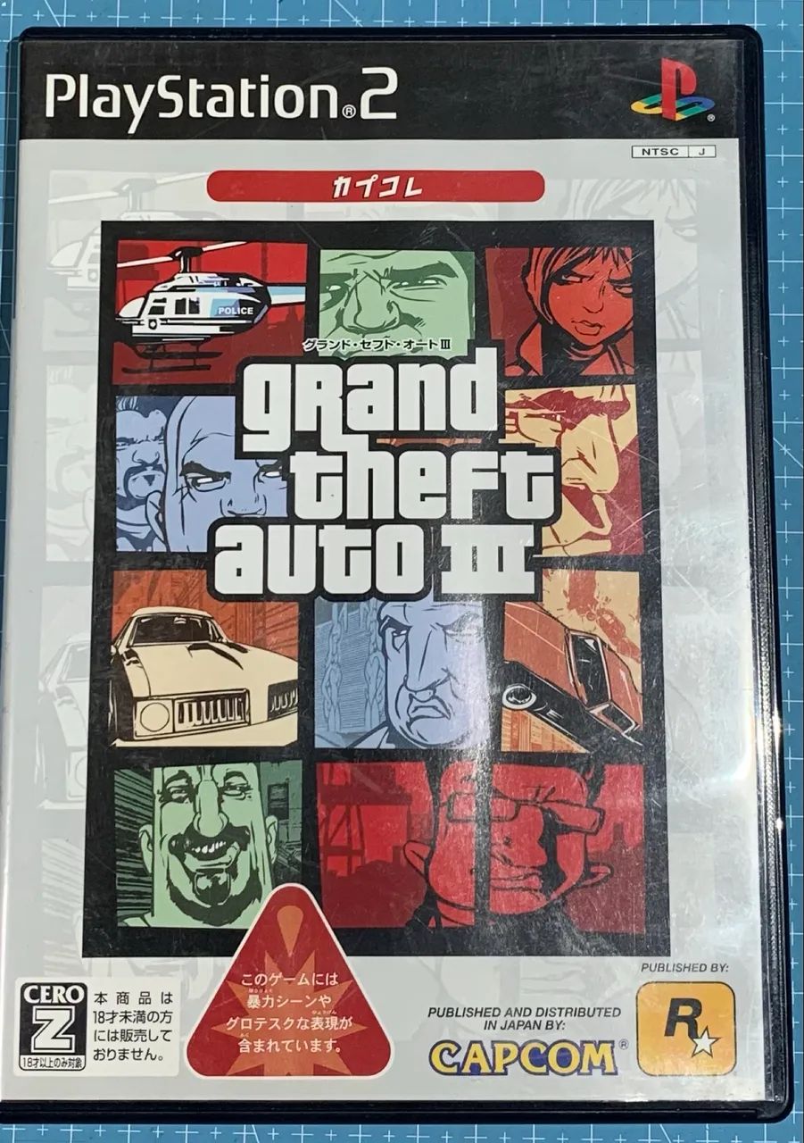 GTA 3 ps2 original  - Foto 3