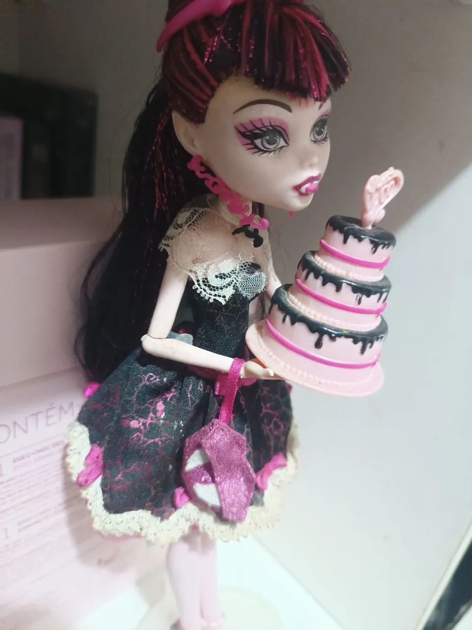 Boneca Draculaura 1600 monster high  - Foto 2
