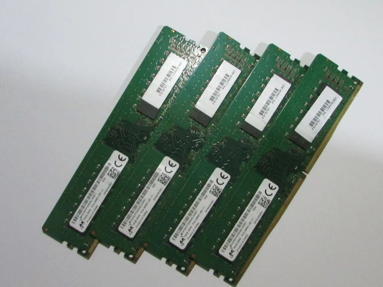 Kit Memória 16GB DDR4 2666MHz Micron | Disponível até 64GB