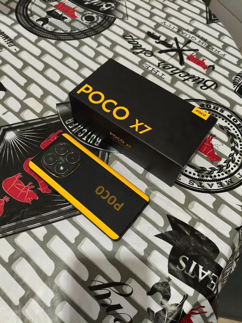 Poco x7 5g (Com defeito) - Foto 4