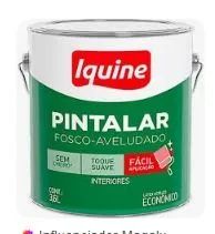 TINTA PARA PAREDE PINTALAR FOSCO-AVELUDADO R$149.90 RETIRAR BAIRRO CIDADE NOVA BH  - Foto 3