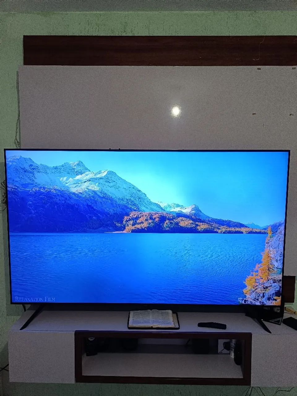 Tv de 75 polegadas Samsung - Foto 4