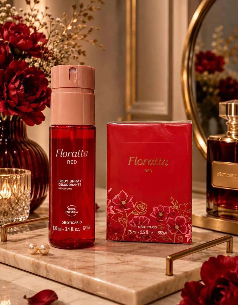 Perfume + Bodysplash