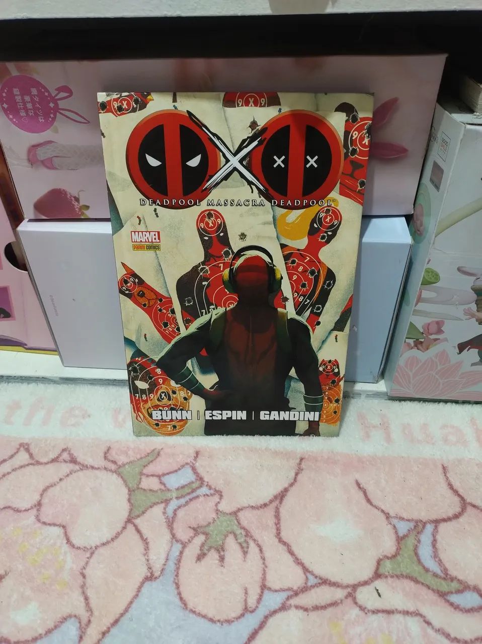 HQ Deadpool massacra Deadpool 