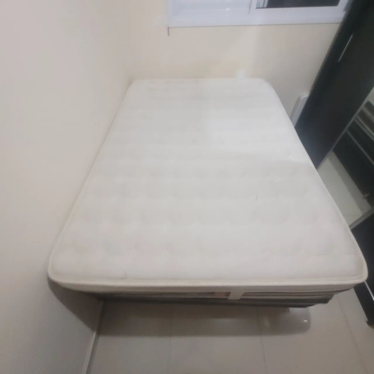 Cama de Casal - Colchão e Box - Foto 2