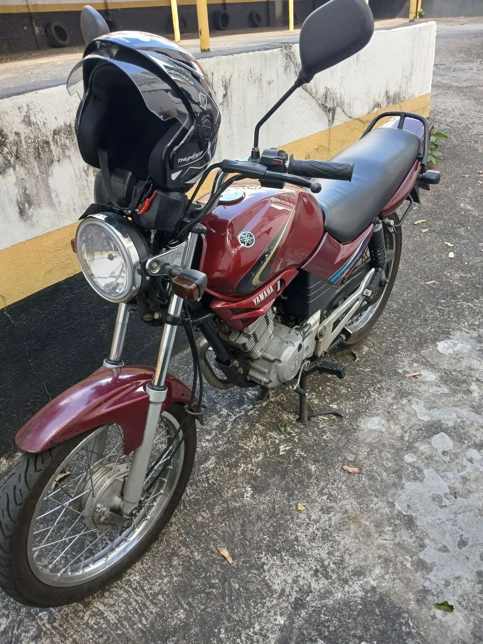 Ybr de garagem  - Foto 2
