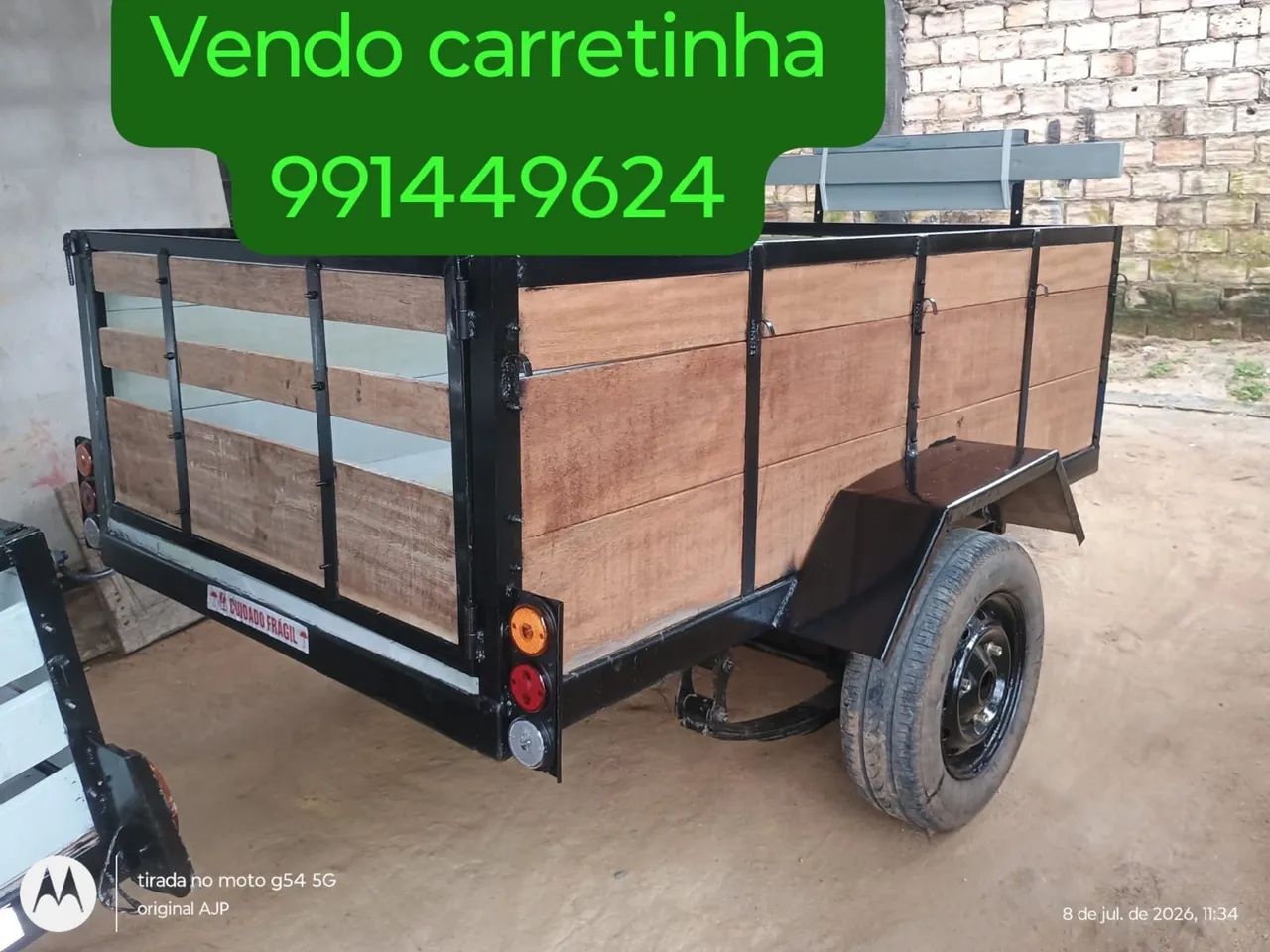 Carrocinha nova  - Foto 2