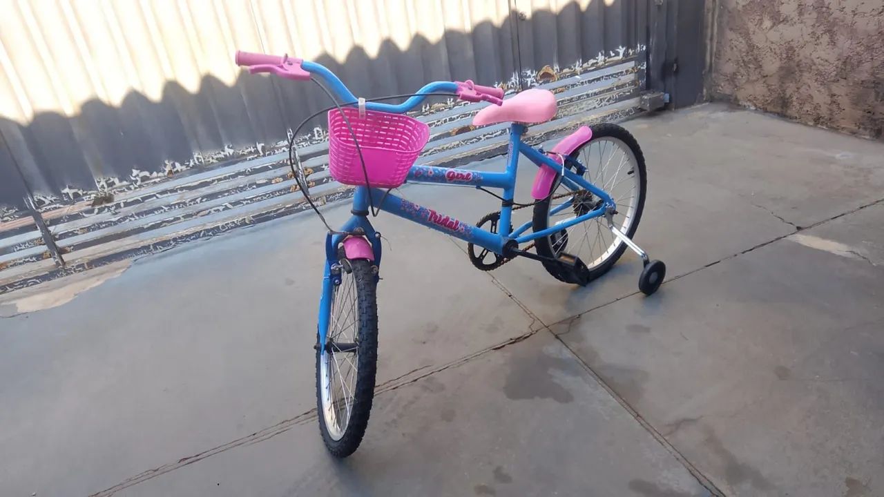 Vendo Bicicleta Infantil Aro 20 Menina - Foto 4