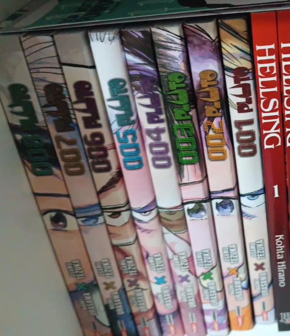 Mangá pluto completo, nova edição.