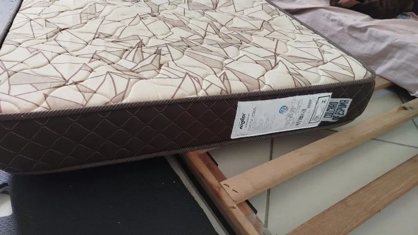 Colchão Ecoflex Ecoline D23 Solteiro 88x188x14 cm - Foto 2