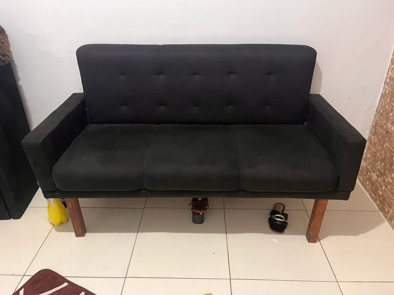 Kit poltronas +namoradeira bem conservados  - Foto 2