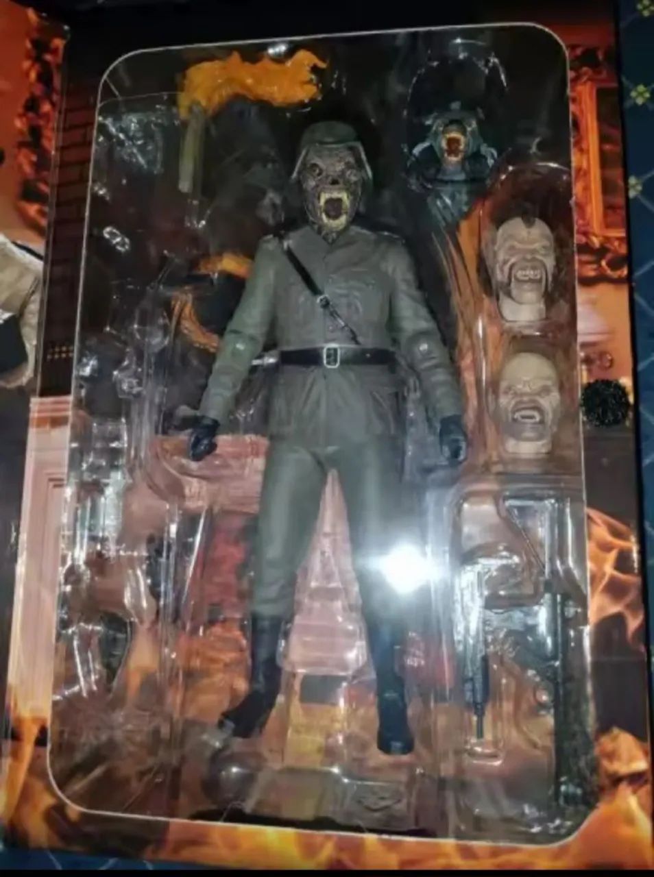 Boneco lobisomem americano em Londres neca toys action figure terror Werewolf london