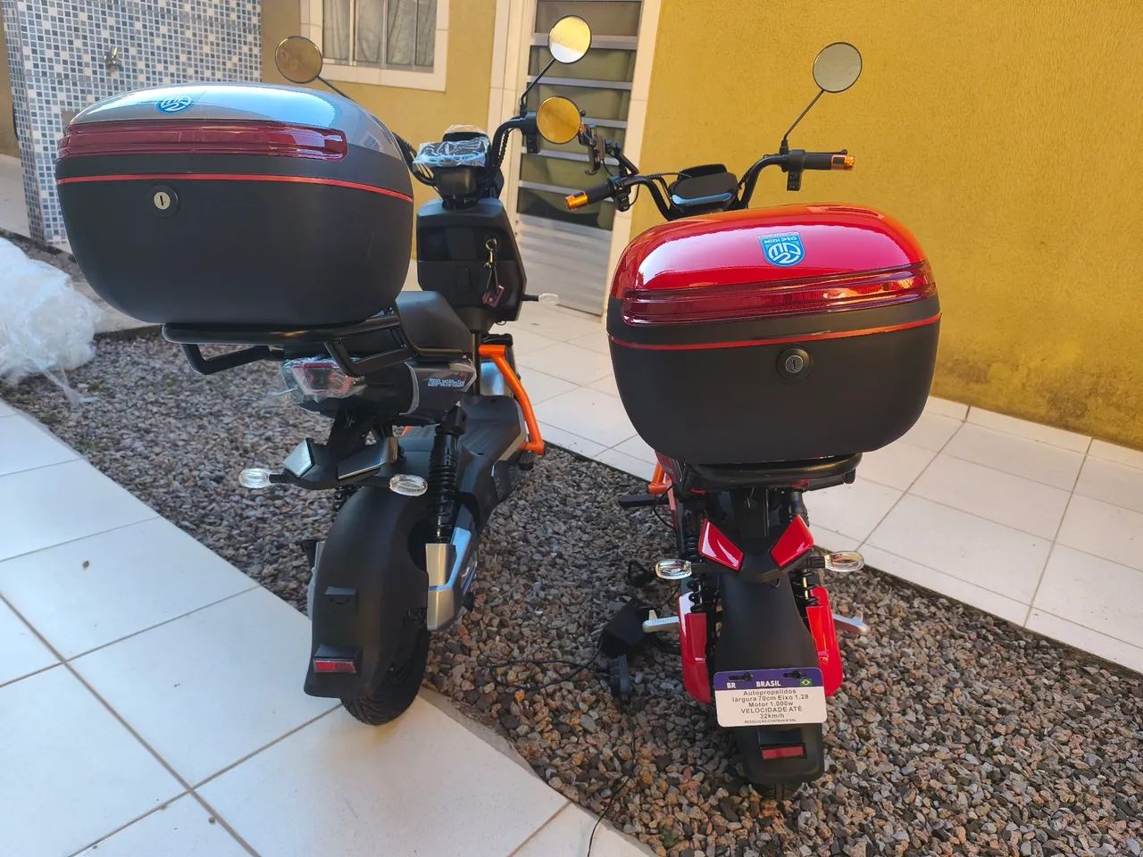 Scooter eletrônica (moto) - Foto 5