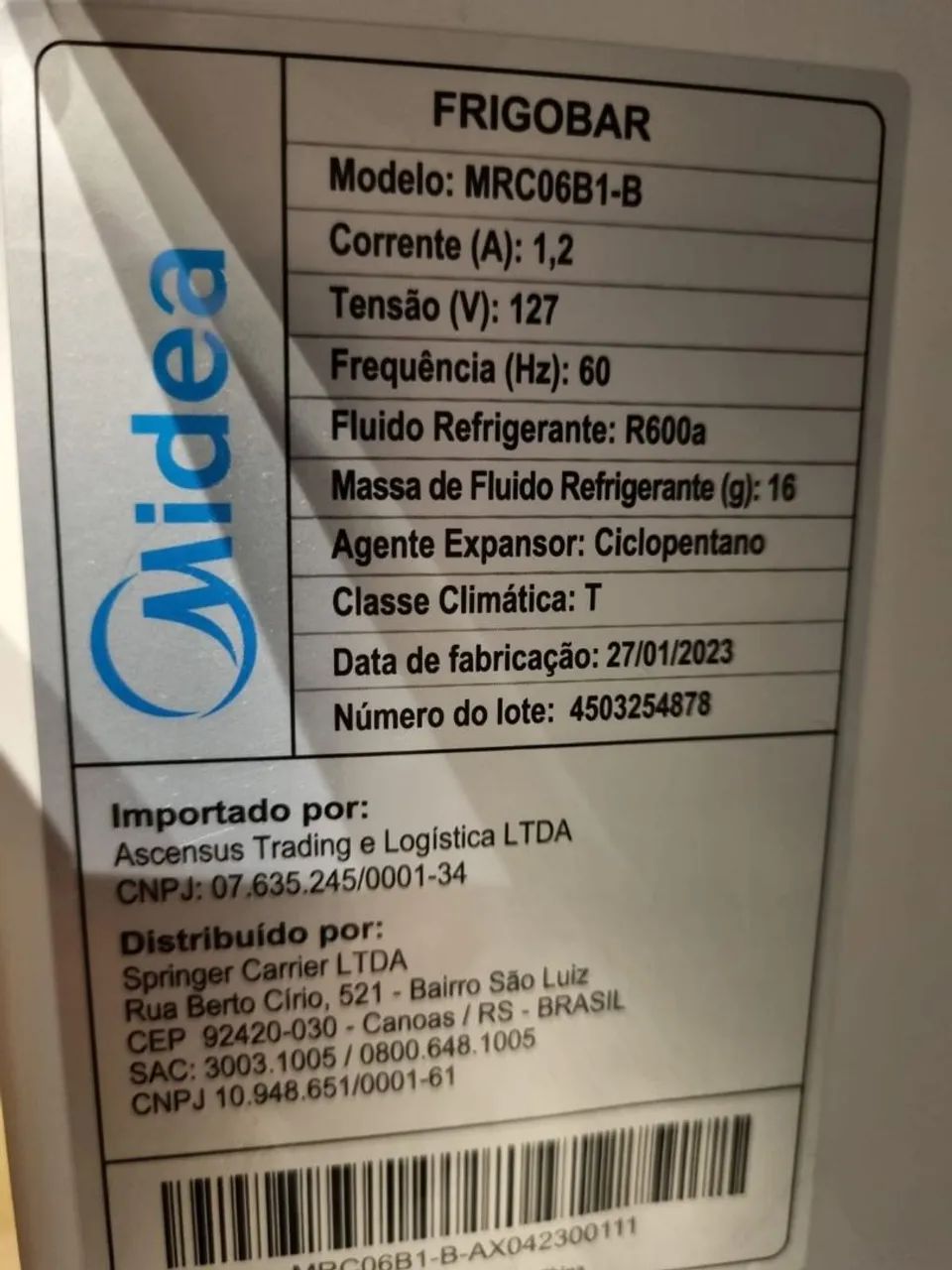 FRIGOBAR MIDEA - Foto 4