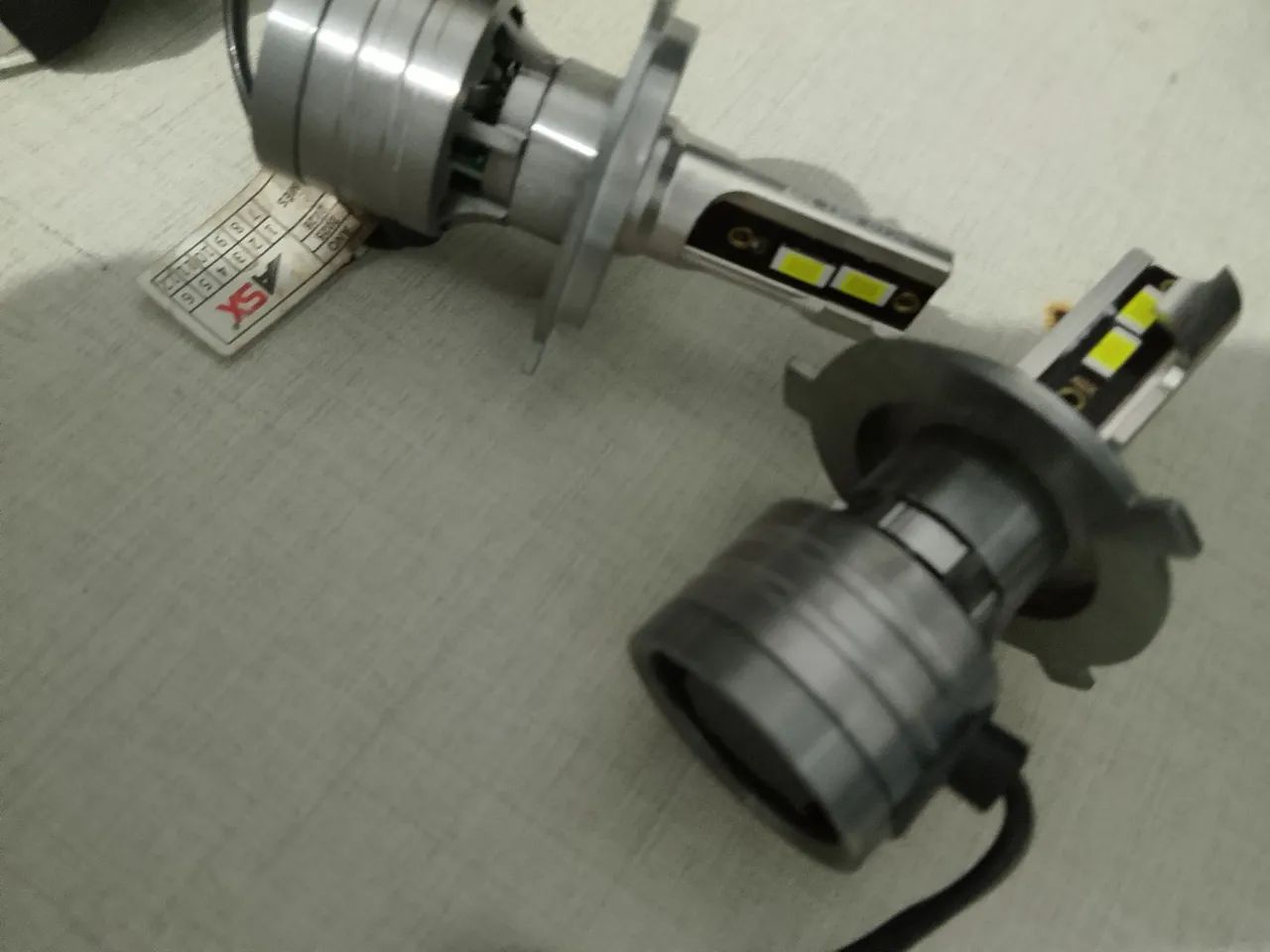Lapada de led H4