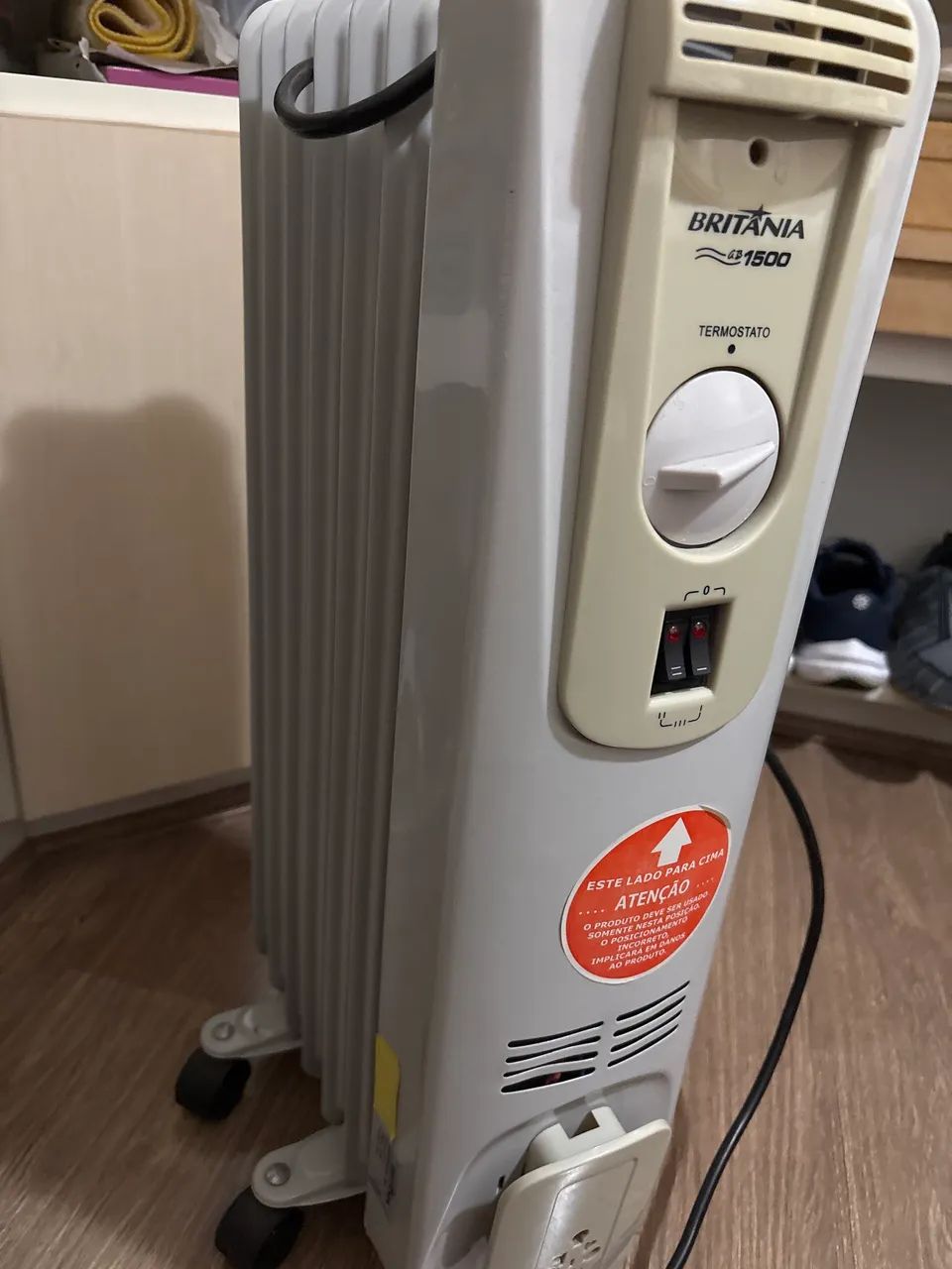 Aquecedor á óleo