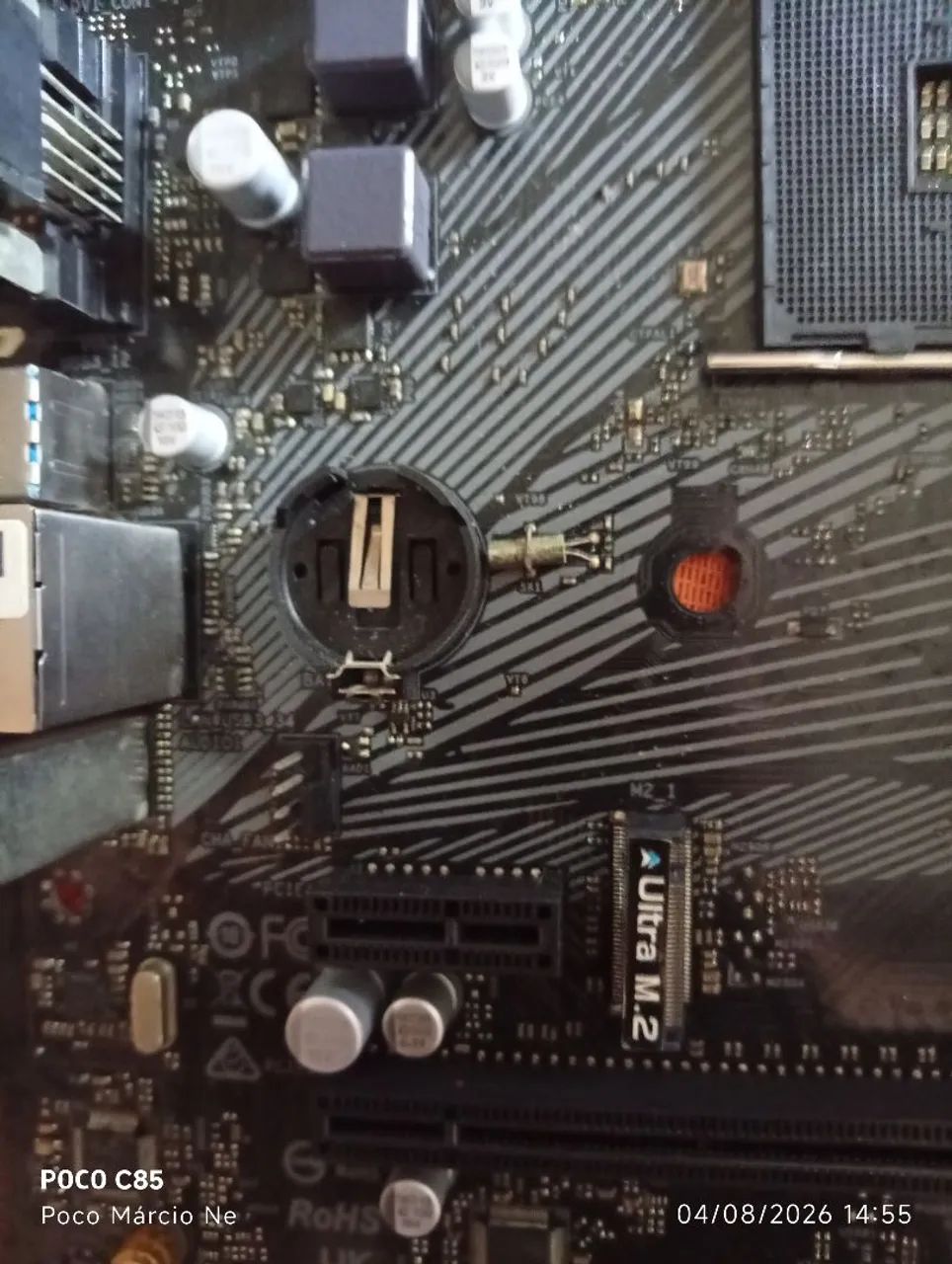 Placa mãe A520 Asrock só funciona quando esquenta - Foto 4