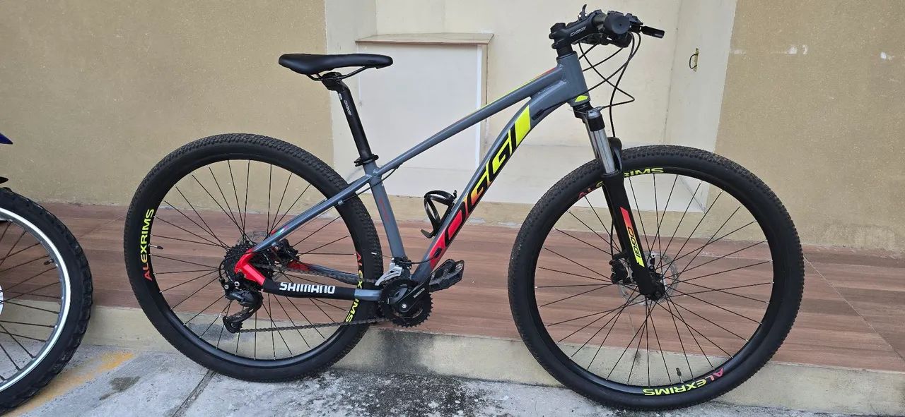 Vendo bicicleta Oggi Big Wheel 7.0