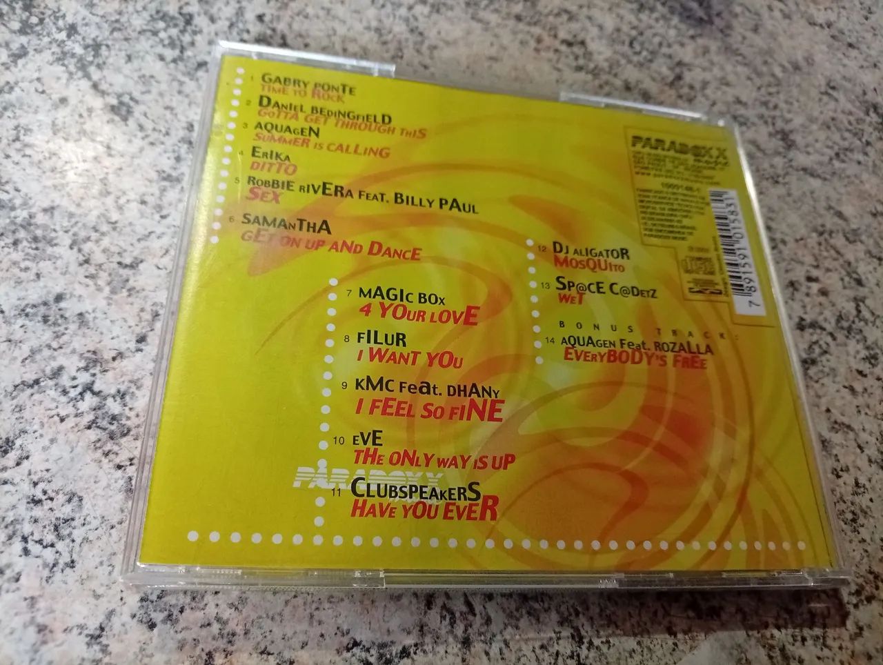 CD Dance Machine Paradoxx - CDs, DVDs etc - Menino Deus, Porto