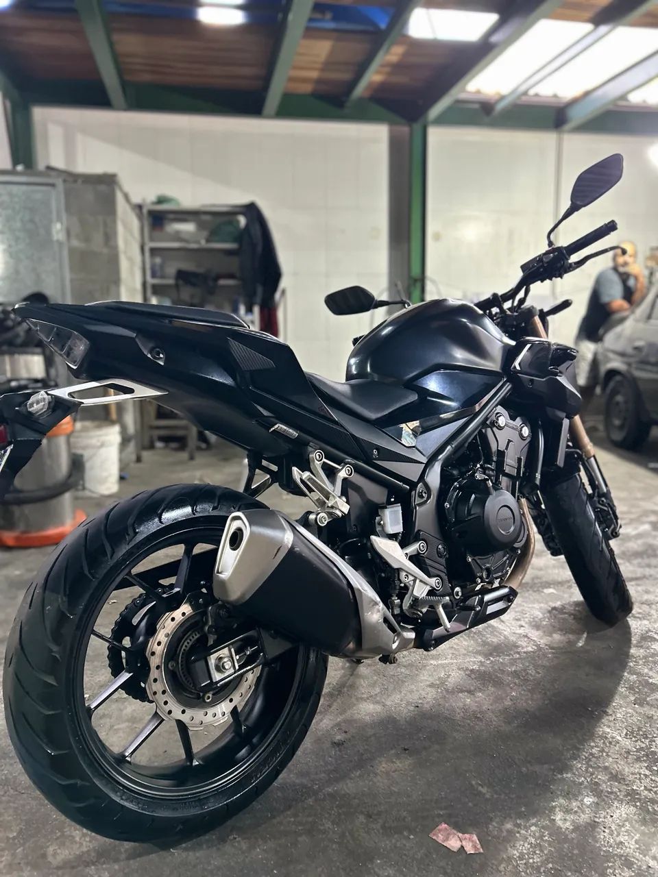 HONDA CB500F - Foto 2