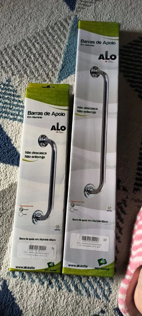 Andador e barras de acessibilidade  - Foto 2