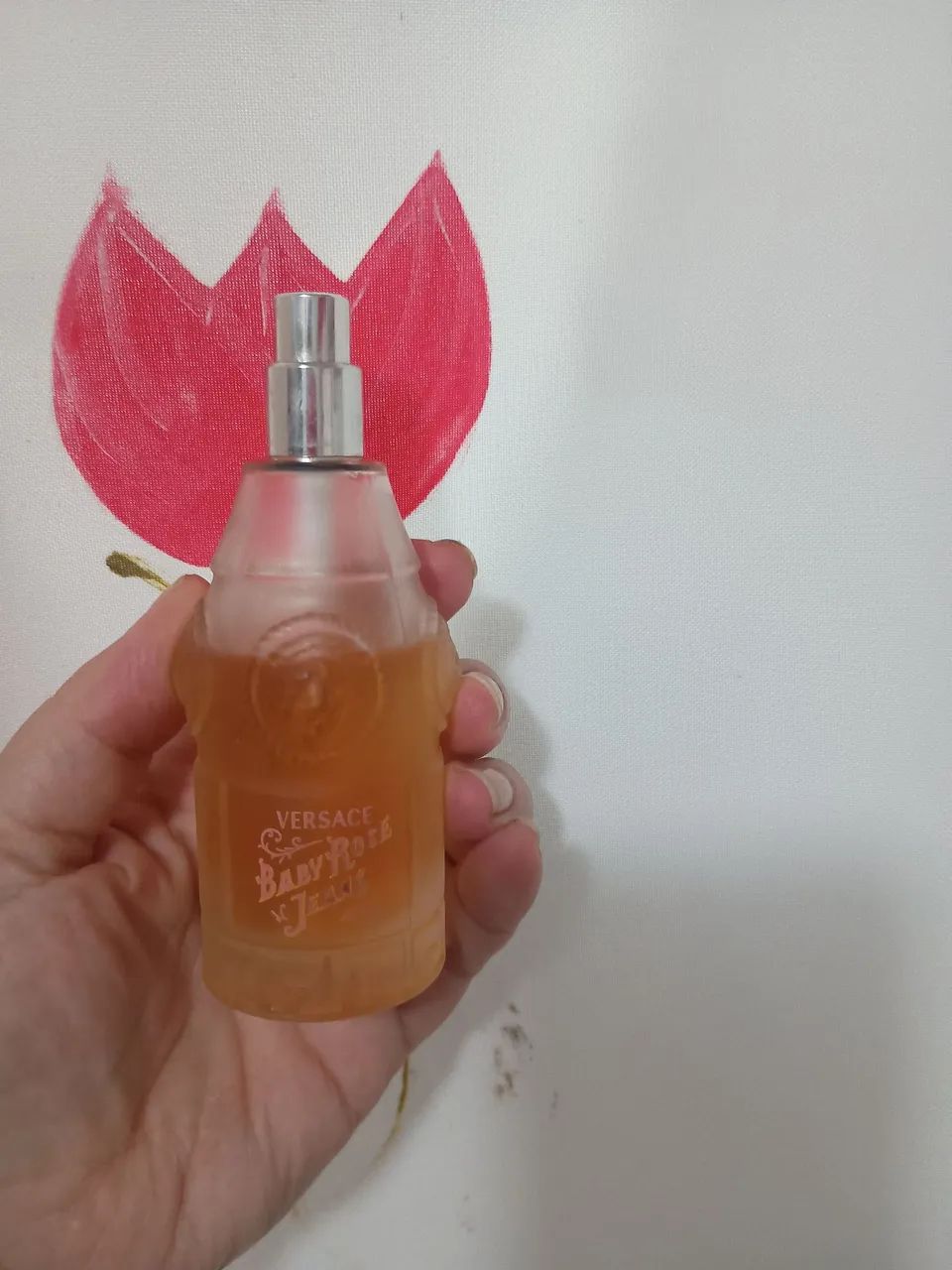 Perfume Versace Baby Rose Jeans! Importado original!