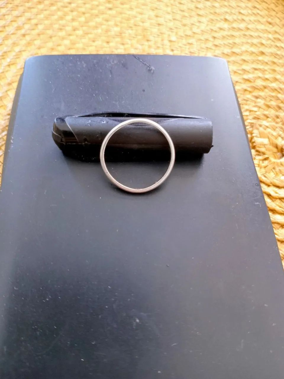 Pulseira prata Pandora/ Anel prata  - Foto 5