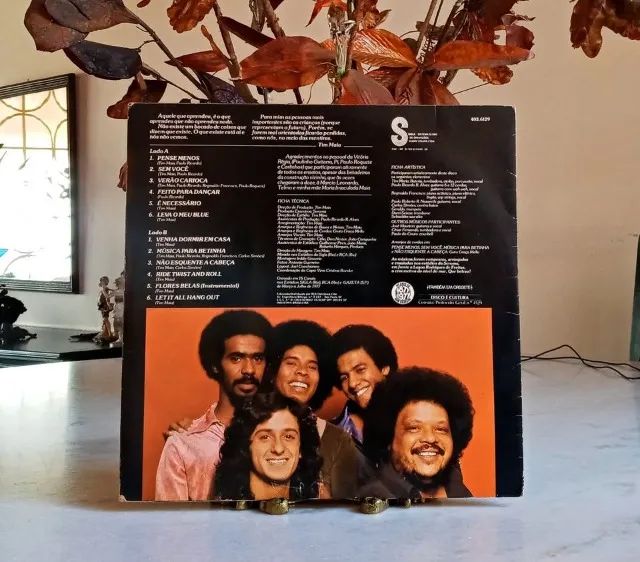 LP Vinil - Tim Maia (1977)  Original da Época - Som Livre - Foto 3