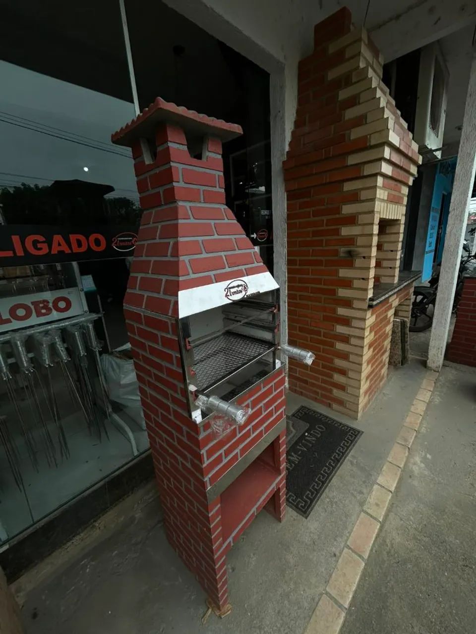 Churrasqueira premoudada 