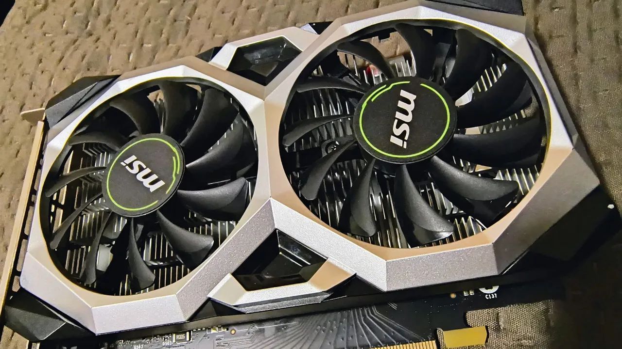 SUCATA GTX 1650 msi - Foto 2